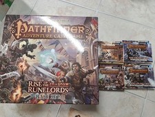 Pathfinder Rise of the Runelords Card Game mit Erweiterungen 