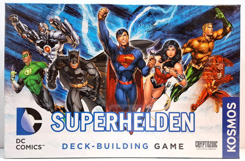 Superhelden deck building game - superhelden, deck-building