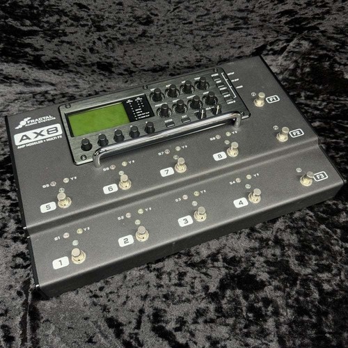 Fractal audio systems ax8 - systems,