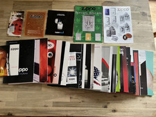 Riesige ZIPPO Katalog -