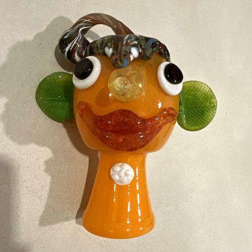 Joska glasfigur clownkopf - joska,
