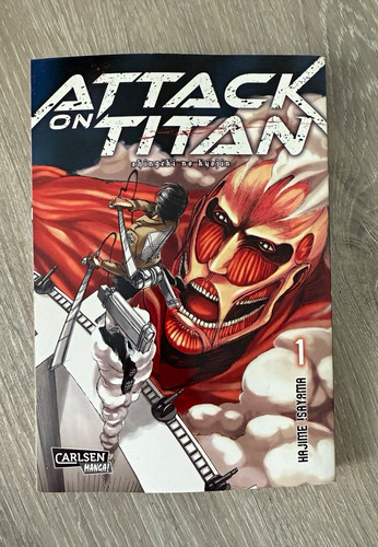 Carlsen manga attack - manga!, on