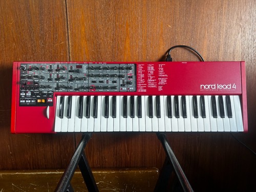 Nord lead analog modeling - nord, 4