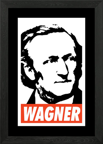 Richard wagner gerahmtes - richard,