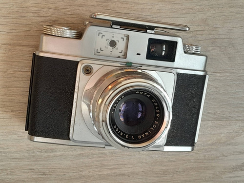 Agfa amibi silette - agfa, amibi-silette