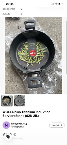 Woll nowo titanium induction - titanium,
