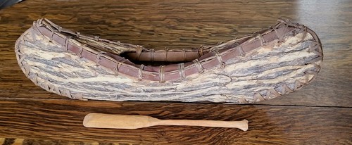 Vintage kmaq native tree - mi'kmaq,