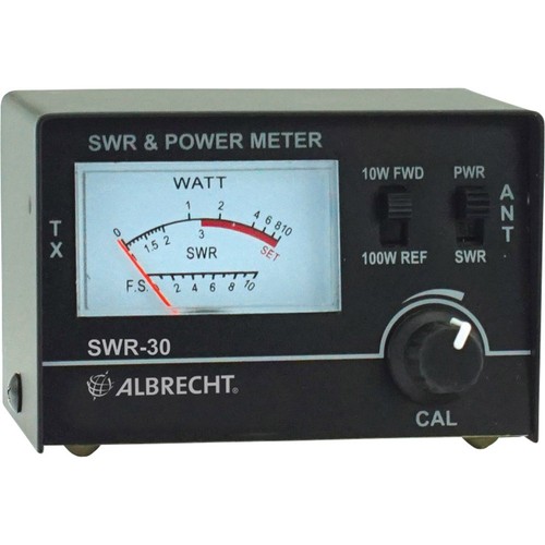 Swr meter albrecht swr30 4412 - albrecht,