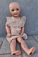 Alte Restaurierungspuppe UNIS