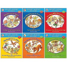 Aesops Fables Easy Readers