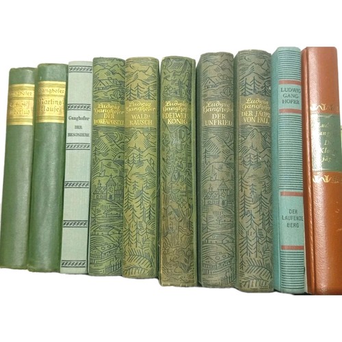 Ludwig ganghofer bücher - ludwig,