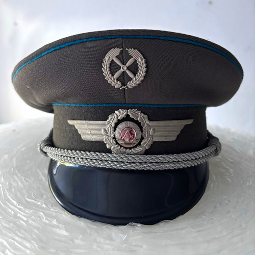 Ddr nva schirmmütze - ddr, offiziere