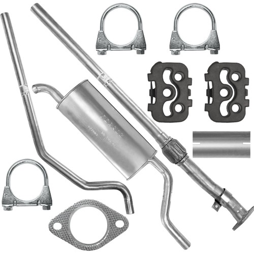 Auspuffanlage schalldämpfer - auspuffanlage,