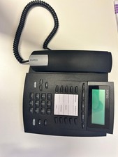 AGFEO ST22 IP schwarz Systemtelefon Top Zustand