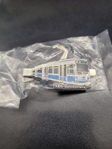Krawattenklammer trambahn - krawattenklammer,