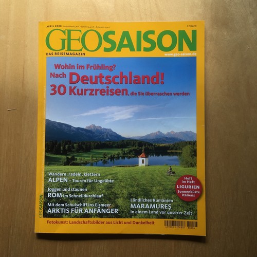 Geo saison 2008 30 - geo, 04/2008