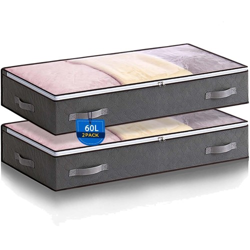 Faltbare 60l aufbewahrungsbox - faltbare,