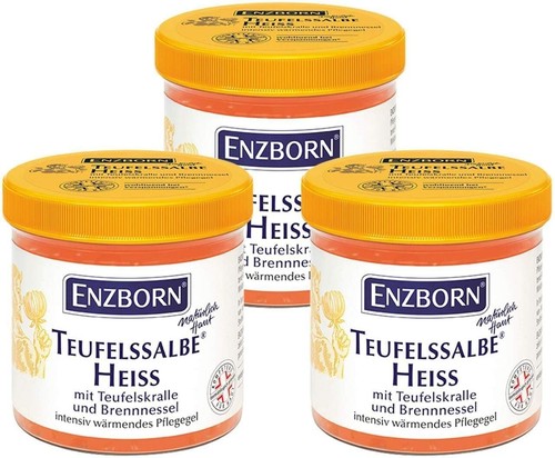 Enzborn teufelssalbe heiß - enzborn®, teufelssalbe®