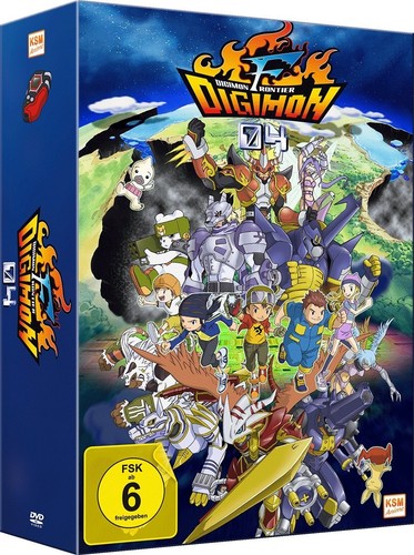 Digimon frontier volume 1 - digimon,