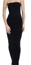 Neu! Wolford Kleid fatal dress Maxi Schlauchkleid Rock schwarz Gr. M UVP 200€!