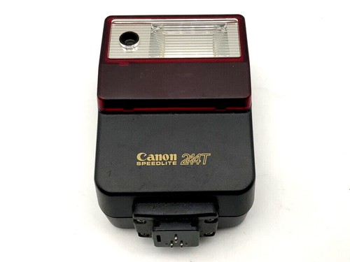 Canon speedlite 244t - canon, analog