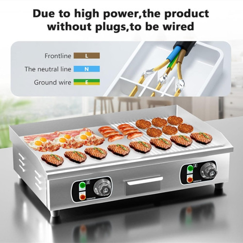 4400w elektro grillplatte - 4400w,