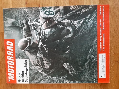 Motorrad 1962 - motorrad, 21/1962