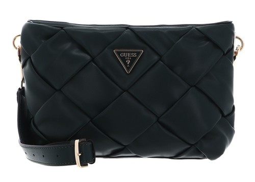Guess zaina top zip crossbody - zaina,