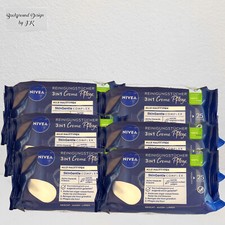6x 25 Nivea Creme Pflege Reinigungstücher Make Up Entferner besonders Pflegend