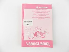 1996 suzuki vs80ogl vs600gl - 1996,