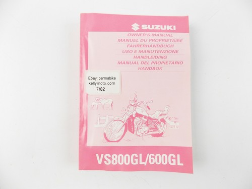 1996 suzuki vs80ogl vs600gl - 1996,
