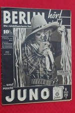 3940 Berlin Hört und sieht Zeitschrift  Februar 1937 Fasching * Luise Ullrich