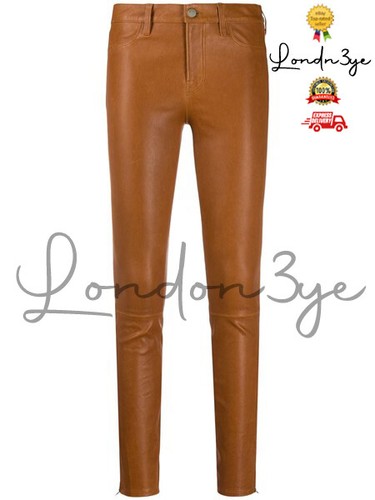 Damen echt lammfell skinny - damen,