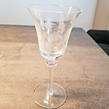 Weinglas 8 x Gläser Leonardo Lily of the Valley Glas Gravur Altserie