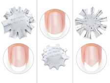 Easy French Smile Cut Set Nail