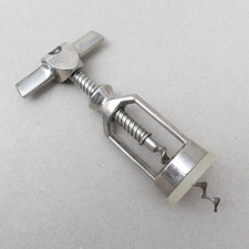 alter Monopol Korkenzieher mit Kugellager Gummilippe Sammlerstück