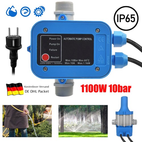 Pumpensteuerung druckschalter - pumpensteuerung,
