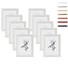 10x Bilderrahmen Fotorahmen 10