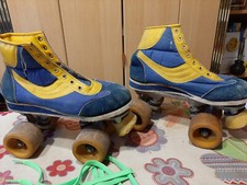 Rollschuhe Vintage Discoroller Inlineskates 70 er Regular II