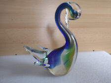 DEKO glas schwan höhe ca 20 cm gewicht ca 1 kg