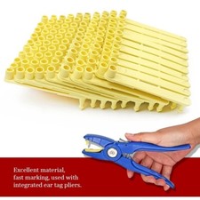 Vieh Tier Ohrmarke Zange Set