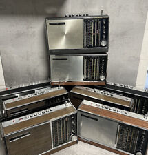 8x Kofferradio Grundig Concert Boy Stereo Vintage Radio Empfänger Sammlung