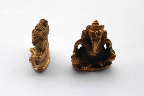 Ganesh ganesha figur messing - ganesh,