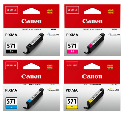 Canon cli 571 original - canon, tinte