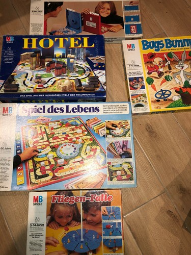 Gesellschaftspiele - , mb
