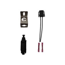 Halter set bremslichtschalter - halter,