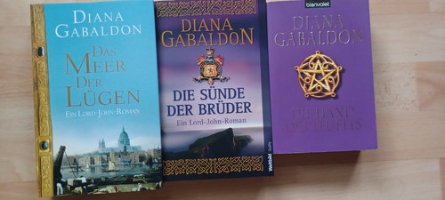 Lord john saga von - 1-3, diana
