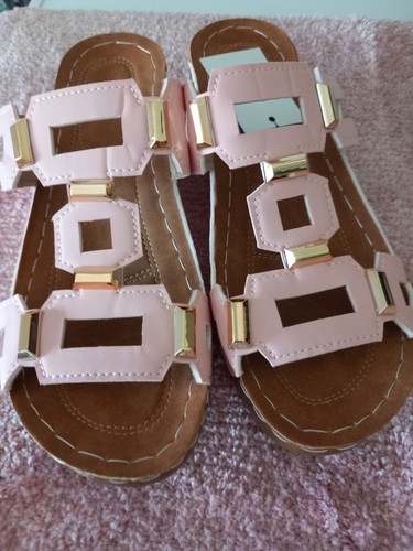 Sandalen pantolette rosa - sandalen,,