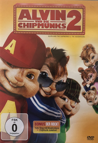 Dvd alvin und die - -,