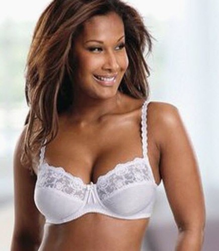 Neu weiss dirndl bh - !,